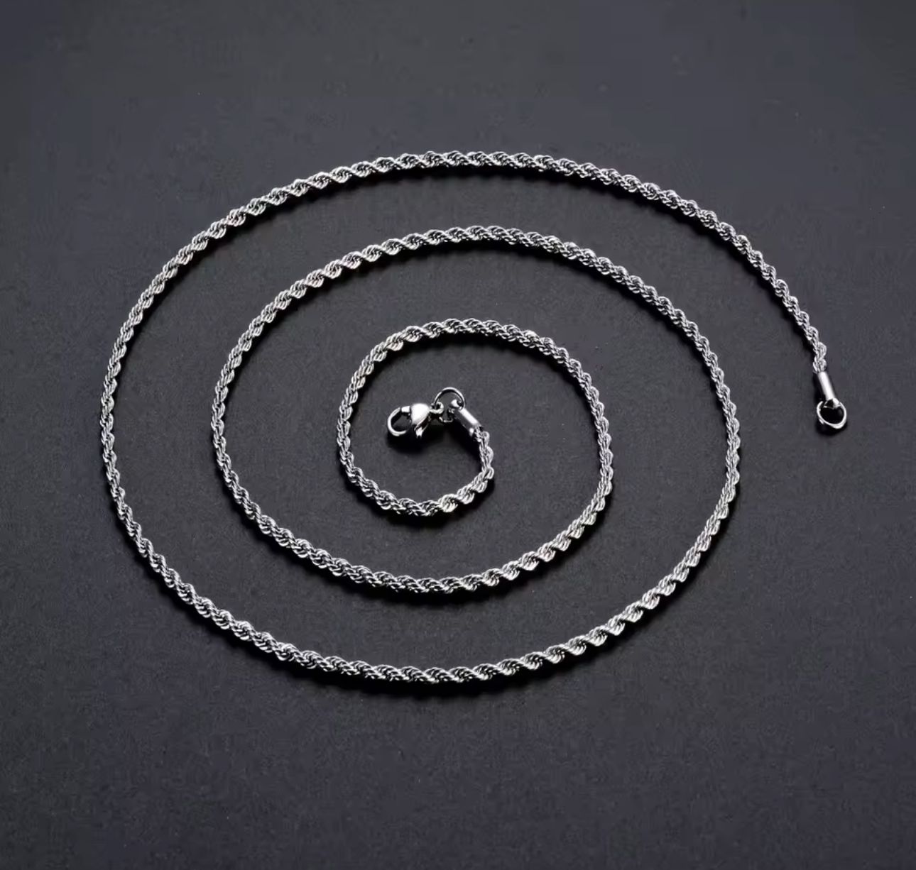 CORDÓN CHINO SILVER 2mm