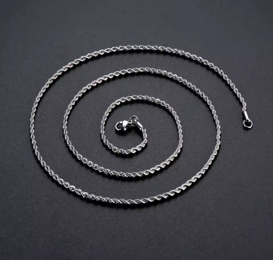 CORDÓN CHINO SILVER 2mm